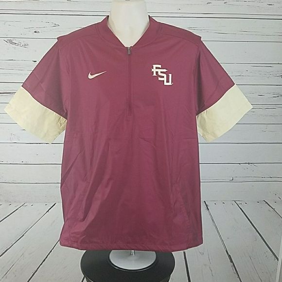 Nike Other - Florida State University Seminoles Jacket 1/4 Zip